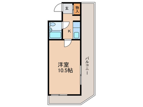 セランハイツの物件間取画像